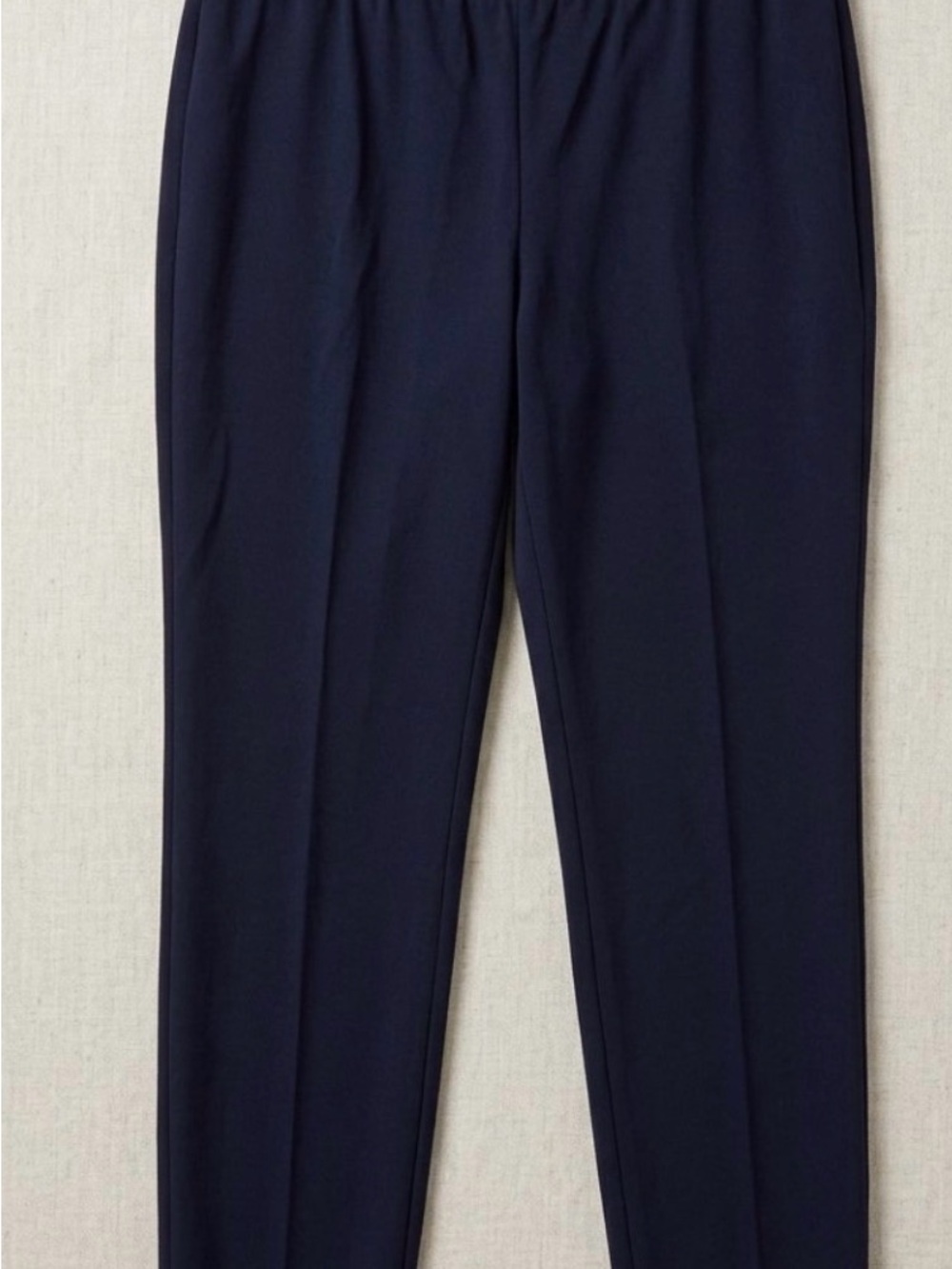 Eileen Fisher Navy women’s small petite Dress Pants - Straight Leg pull on